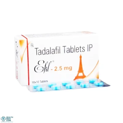 Efil 2.5 mg (Tadalafil) | Buy Online | 25% OFF-Daily Low Dose ED Treatment - NZ, UK< USA, SA, CA, EU, AUS