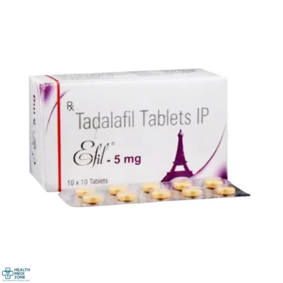 Efil 5 mg | Tadalafil Daily ED Treatment | Buy Online - UK, USA, AUS, CA, NZ, EU, SA