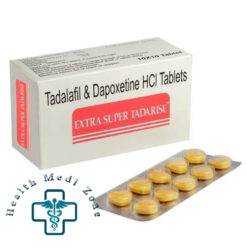 Buy Extra Super Tadarise Online | Tadalafil + Dapoxetine | 25% OFF