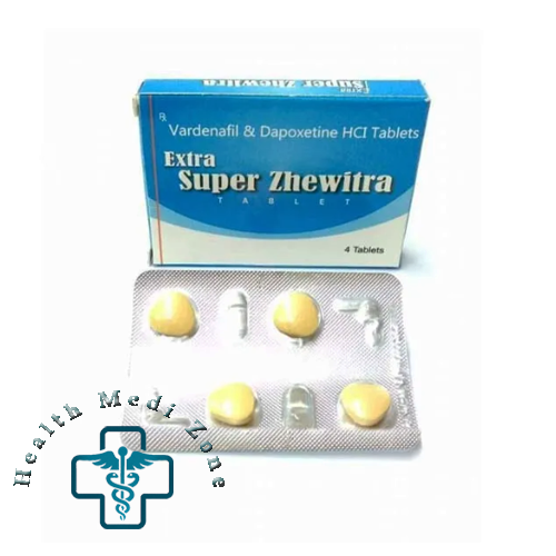 Buy Extra Super Zhewitra Online | (Vardenafil + Dapoxetine) | 25% OFF