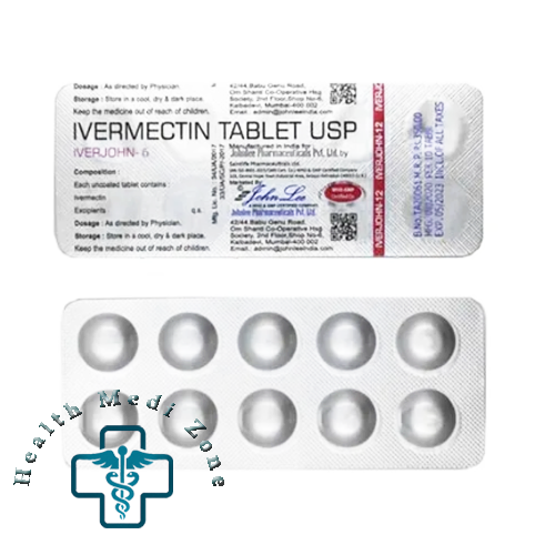 Iverjohn 6 mg (Ivermectin) | Buy Online | 25% OFF