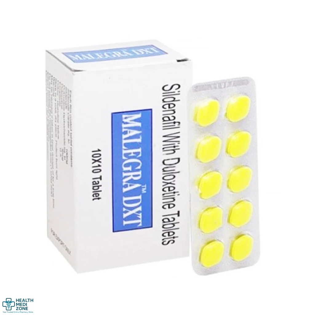 Malegra DXT | Sildenafil + Duloxetine | Buy Online In UK, USA, AUS, EU & Worldwide