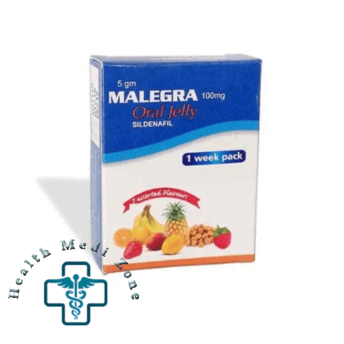 Buy Malegra Oral Jelly 100 mg Online | Sildenafil - 25% OFF