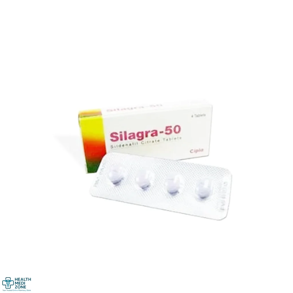 Buy Silagra 50 mg (Sildenafil) | 25% OFF | Silagra Tablets Online in UK, USA, AUS, CA & Worldwide