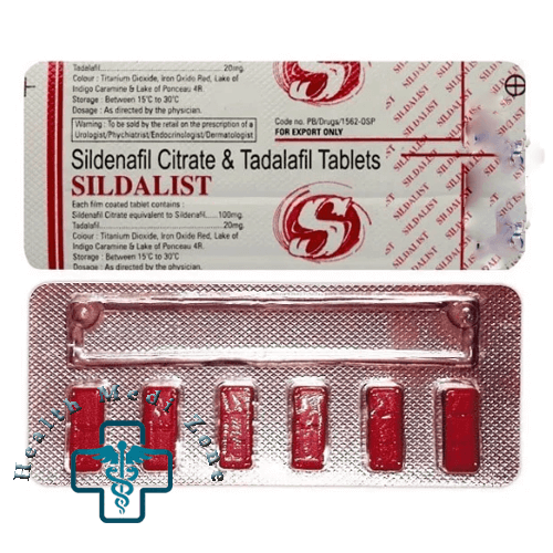 Sildalist 120 Mg | Sildenafil+Tadalafil | 25% OFF