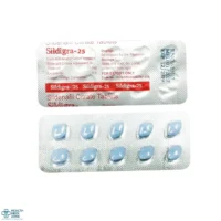 Sildigra 25 Mg (Sildenafil Citrate) – ED Treatment | Buy Online in UK, USA, AUS & Worldwide