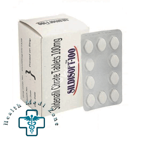 Sildisoft Tablets 100 Mg (Sildenafil) | Powerful ED Solution for Men | 25% OFF