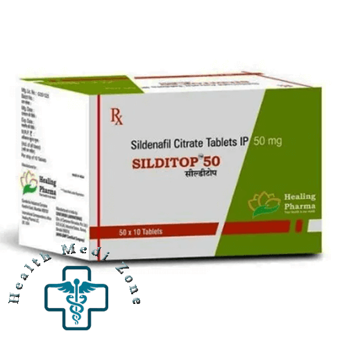 Silditop 50 Mg | Sildenafil ED Tablets | 25% OFF