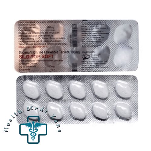 Silditop Soft 100 Mg | Buy Sildenafil Online | 25% OFF