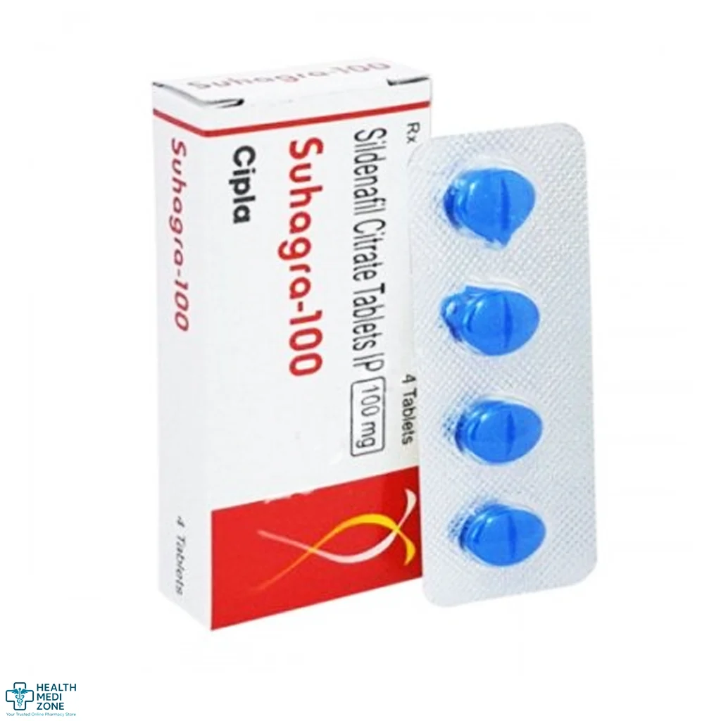 Buy Suhagra 100 Mg Online | Powerful Sildenafil for ED | 25% OFF - UK, USA