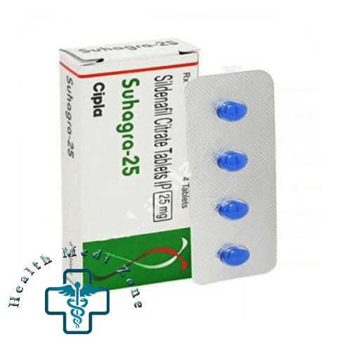 Suhagra 25 Mg (Sildenafil) – Effective Treatment for ED
