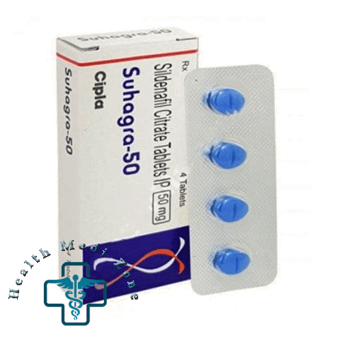 Suhagra 50 Mg (Sildenafil) – Trusted ED Treatment | 25% OFF