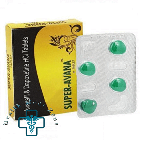 Super Avana | Buy Online | Avanafil + Dapoxetine for ED & PE | 25% OFF