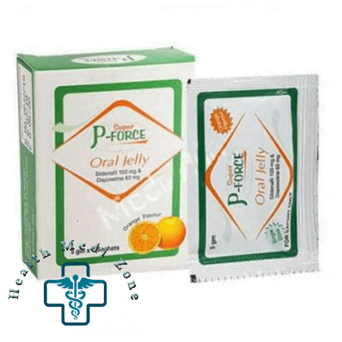Buy Super P Force Oral Jelly 160 mg Online | (Sildenafil + Dapoxetine) | 25% OFF