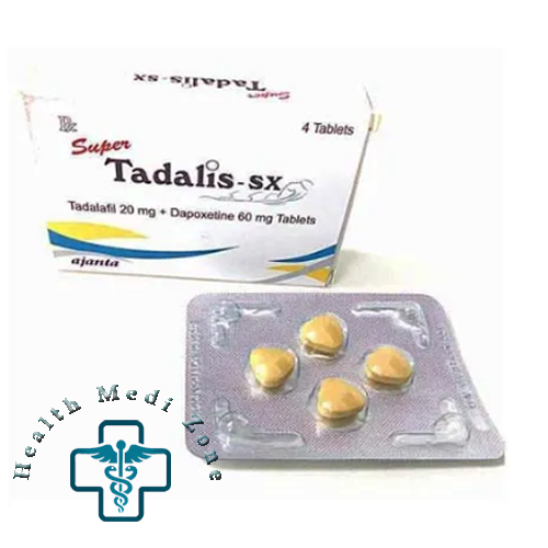 Super Tadalis SX 80 mg | Buy Online | 25% OFF