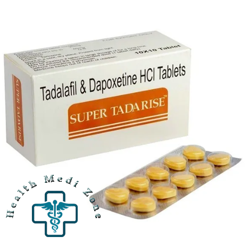 Super Tadarise | Tadalafil+Dapoxetine | Buy Online | 25% OFF