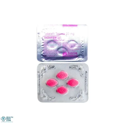 Tadafem 20 Mg (Tadalafil) | Buy Online | 25% OFF | ED for Men - USA, UK, NZ, SA, EU, AUS