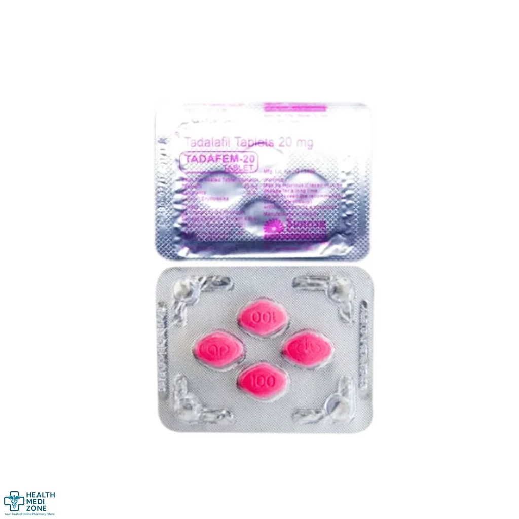 Tadafem 20 Mg (Tadalafil) | Buy Online | 25% OFF | ED for Men - USA, UK, SA, EU, AUS And Worldwide