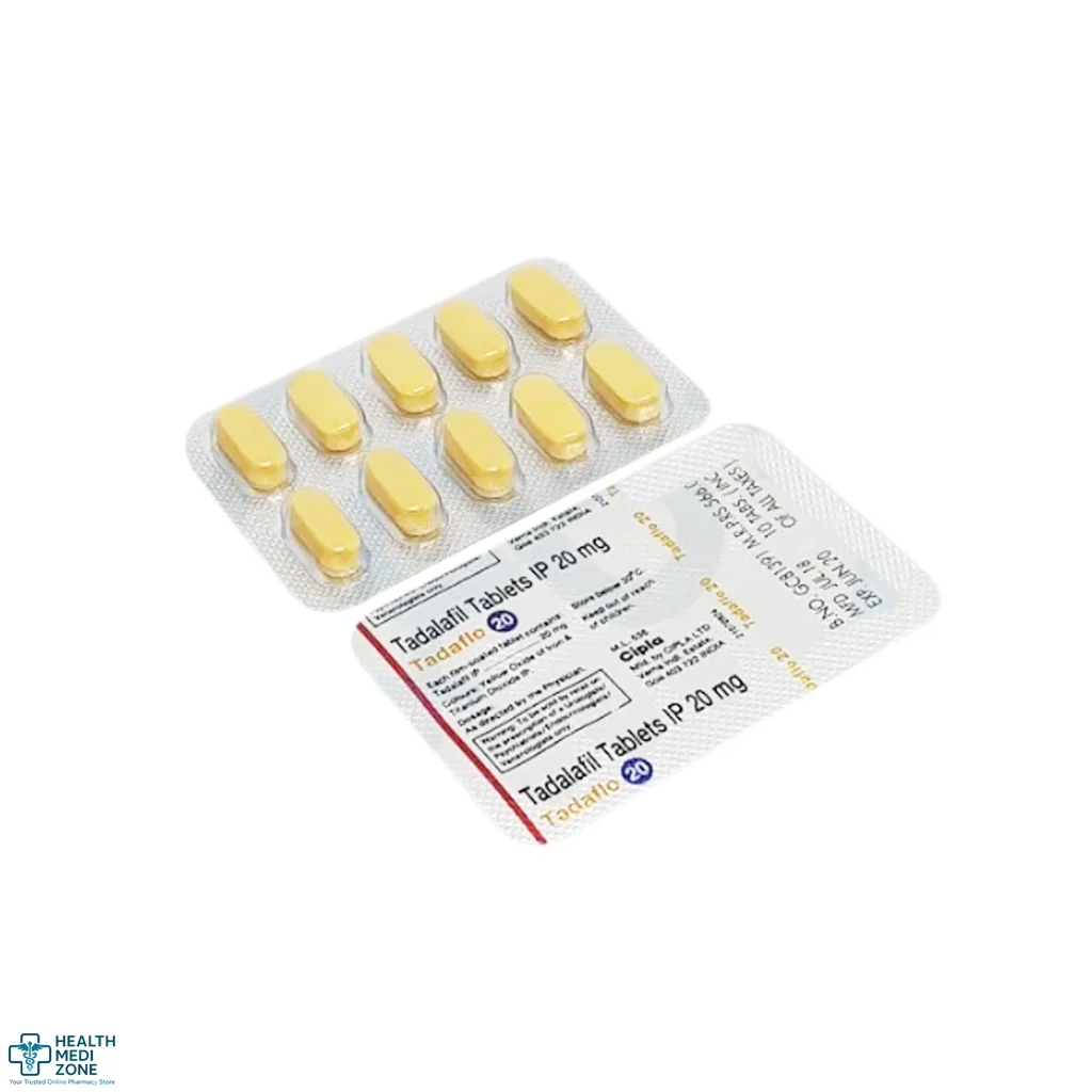 Buy Tadaflo 20 mg Online (Tadalafil) | ED Pill | 25% OFF - UK, USA, AUS, EU, And Worldwide