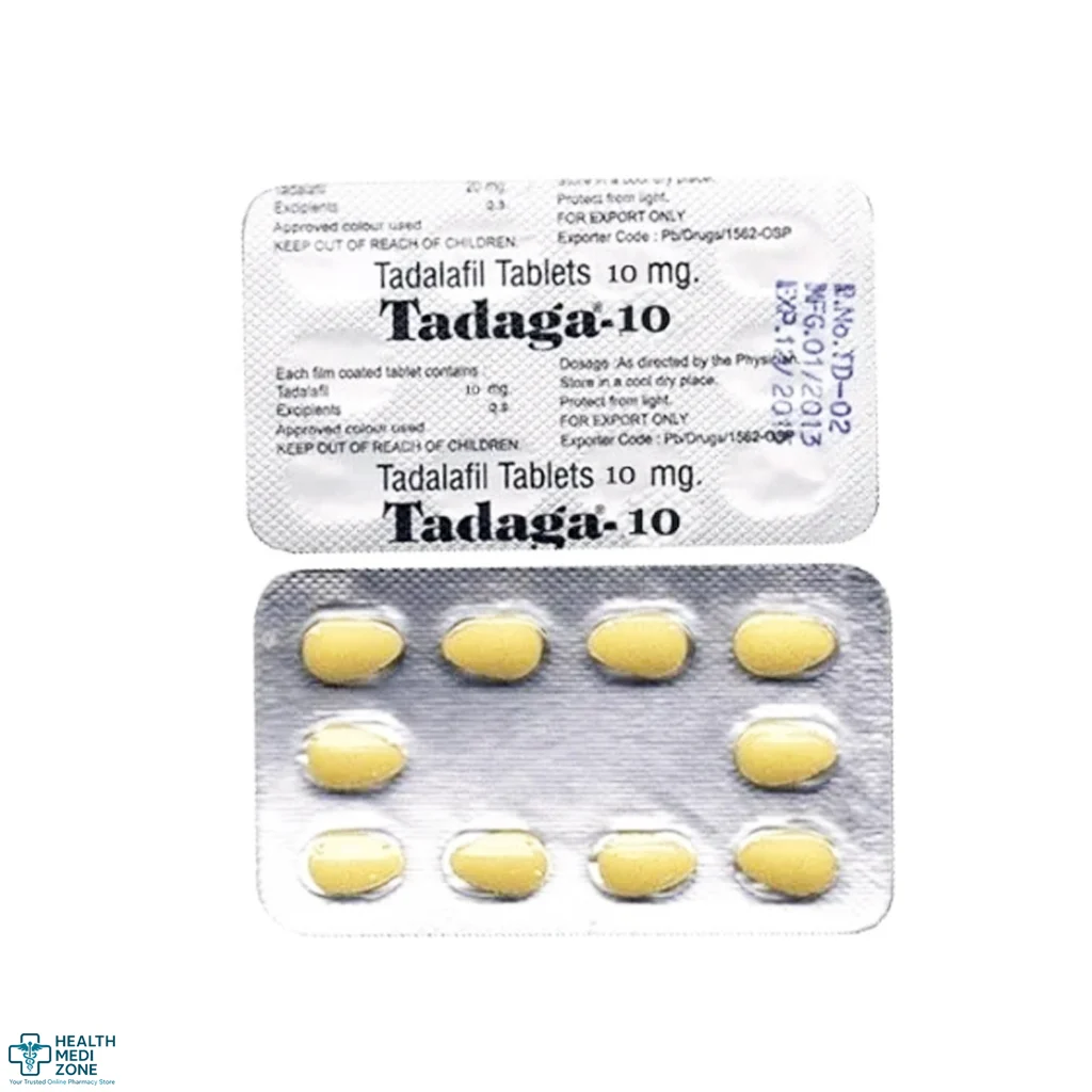 Buy Tadaga 10 Mg Online (Tadalafil) | 25% OFF | Affordable ED Treat - UK, USA, AUS, CA, EU And Worldwide