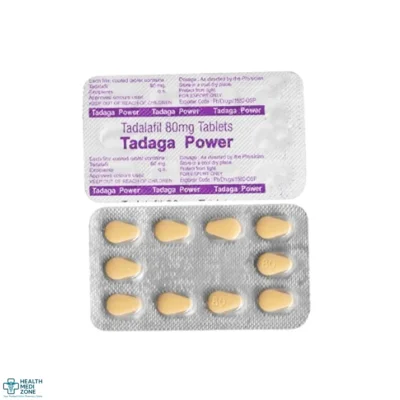 Buy Tadaga Power 80 mg Online | Tadalafil Strength ED Treat | 25% OFF - UK, USA, AUS, CA, NZ, SA, EU