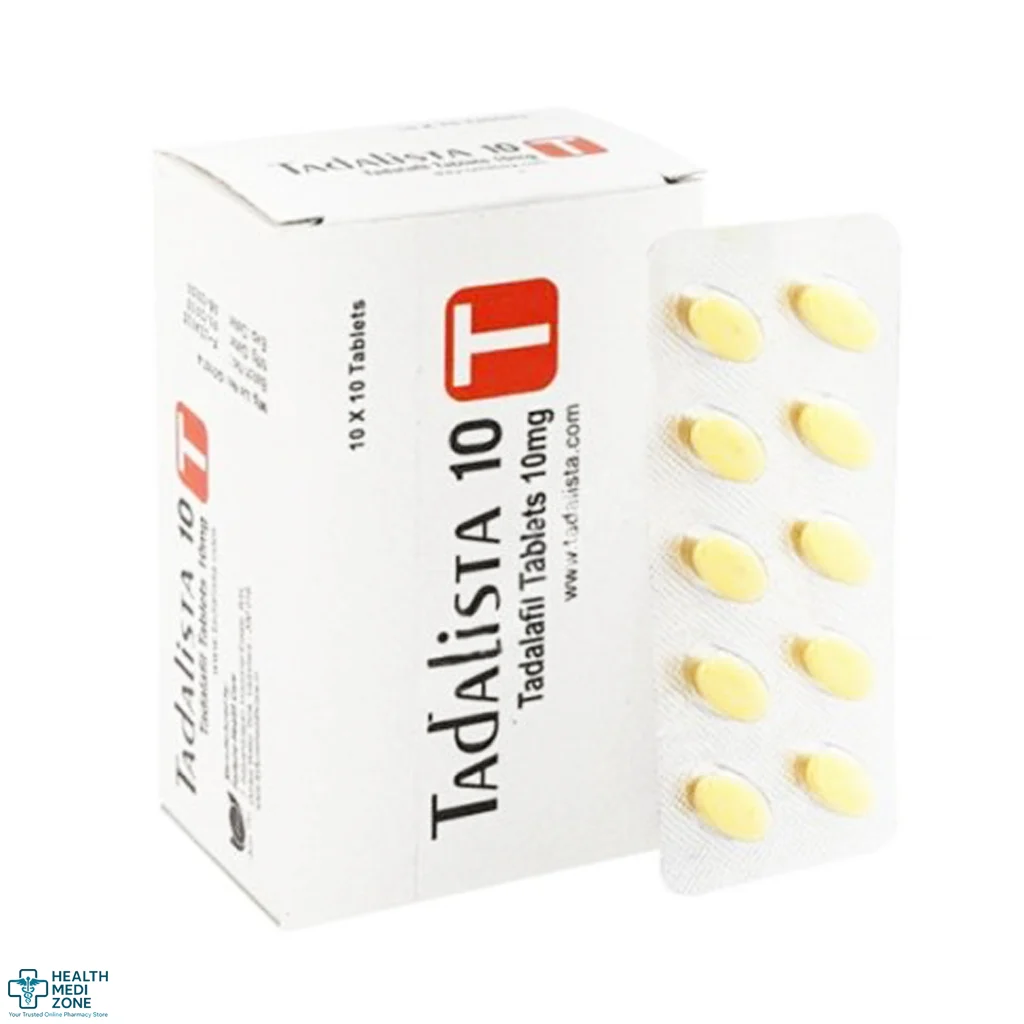 Buy Tadalista 10 Mg Online (Tadalafil) | 25% OFF| ED Treatment - UK, USA, AUS, NZ, EU, SA