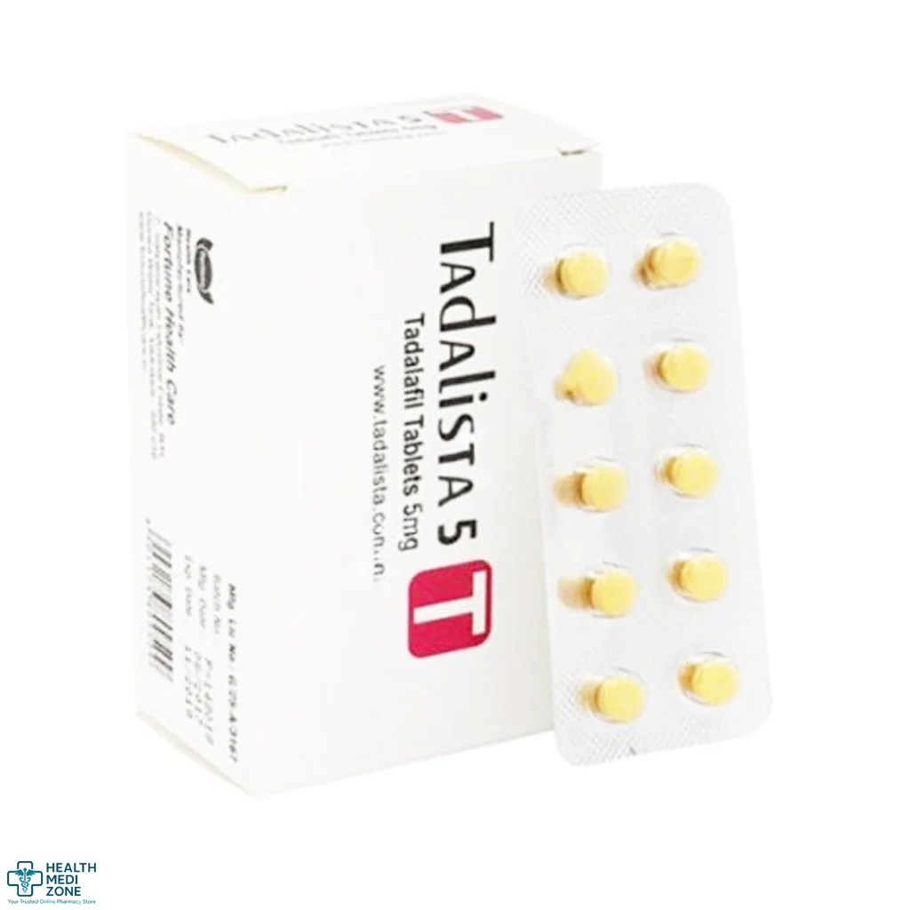 Buy Tadalista 5 Mg Online (Tadalafil) | 25% OFF | Daily ED & BPH Treatment - UK, USA, AUS, CA And Worldwide