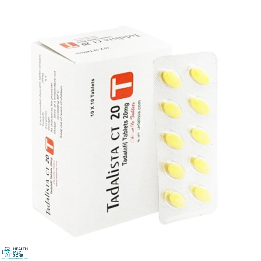 Buy Tadalista CT 20 Mg Online (Tadalafil) | ED | 25% OFF - UK, USA, AUS, CA, EU