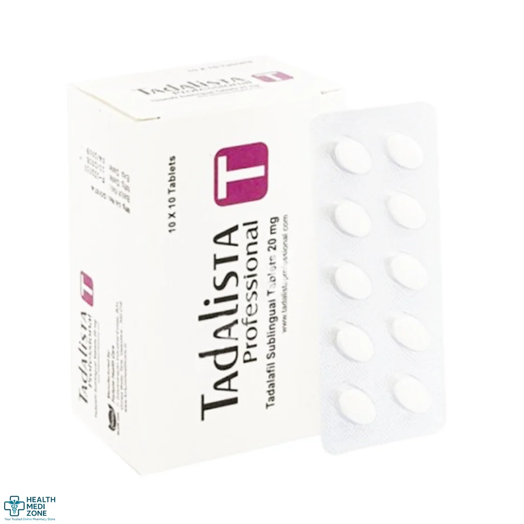 Buy Tadalista Professional 20 mg Online (Tadalafil) | 25% OFF | ED Treatment - UK, USA, AUS, NZ, CA, EU