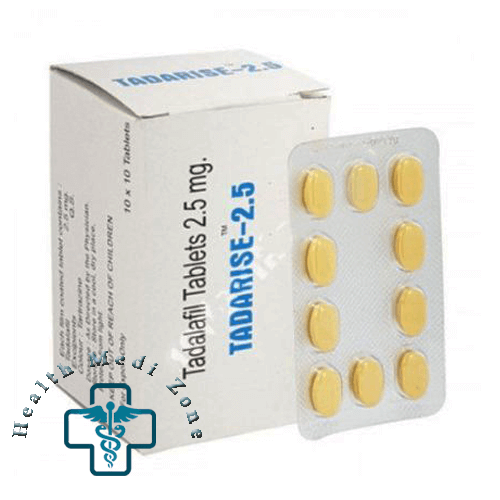 Buy Tadarise 2.5 Mg Online (Tadalafil) | 25% OFF | Best Price