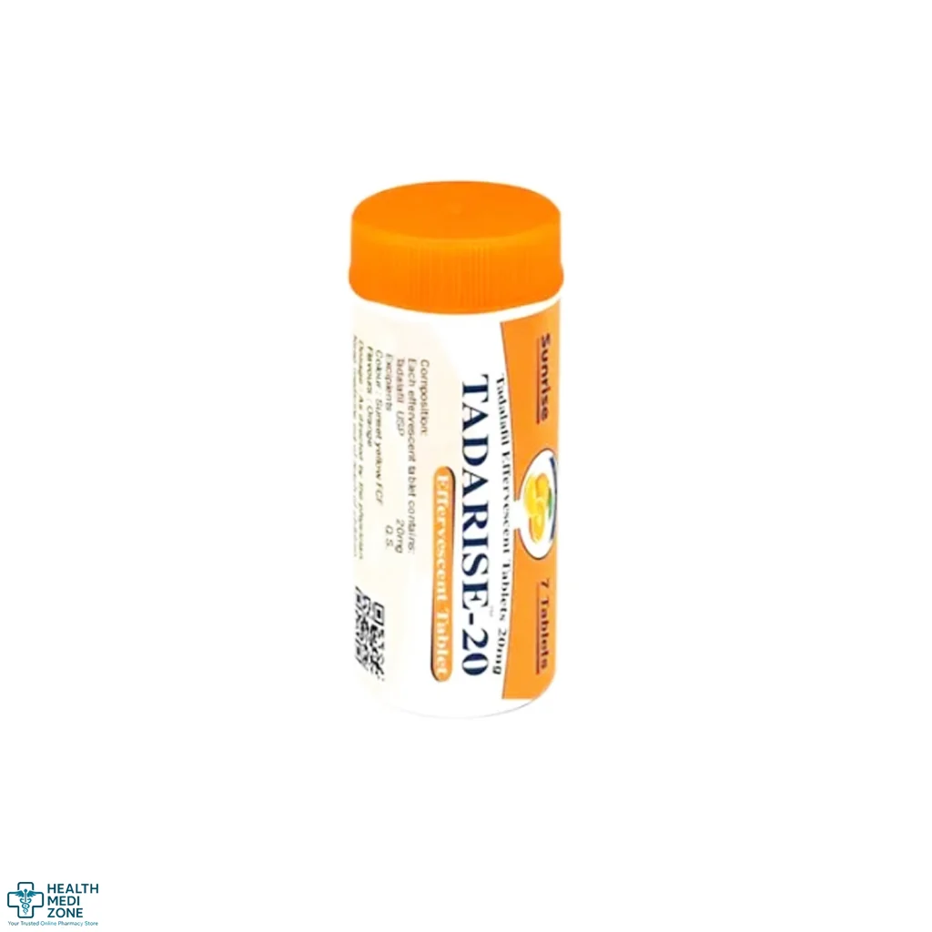 Buy Tadarise Effervescent 20 mg Online (Tadalafil) | 25% OFF | ED Treatment - UK, USA, AUS, EU And Worldwide