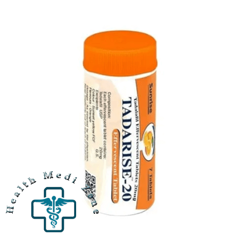 Buy Tadarise Effervescent 20 mg Online (Tadalafil) | 25% OFF | ED Treatment