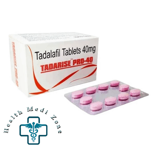 Buy Tadarise Pro 40 Mg Online (Tadalafil) | ED Pills | 25% OFF