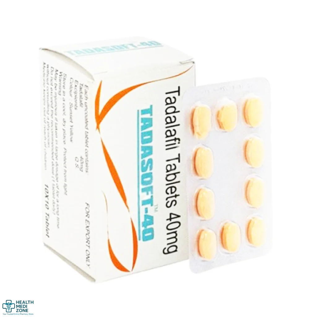 Buy Tadasoft 40 Mg Online (Tadalafil) | ED Pills | 25% OFF - Uk, USA, AUS, EU And Worldwide