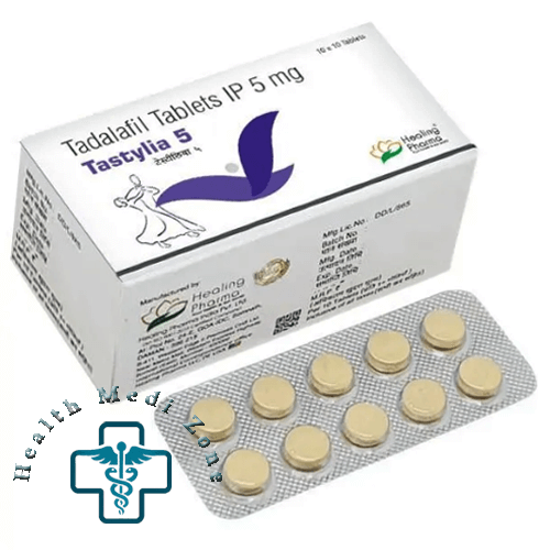 Buy Tastylia 5 mg Online (Tadalafil) | ED & BPH Treatment | 25% OFF