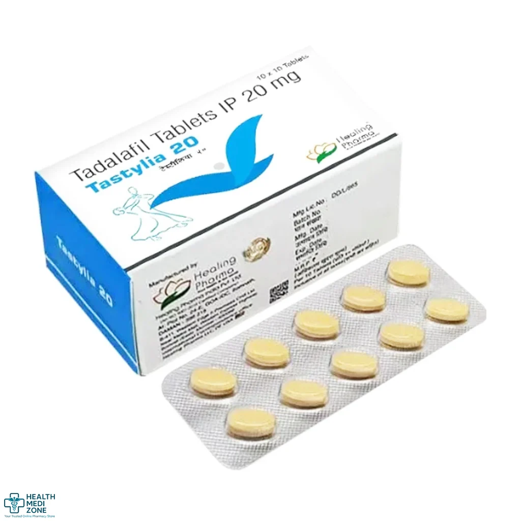 Buy Tastylia 20 mg Tadalafil Tablets Online | ED Pills | UK, USA, AUS, NZ, CA, SA, EU