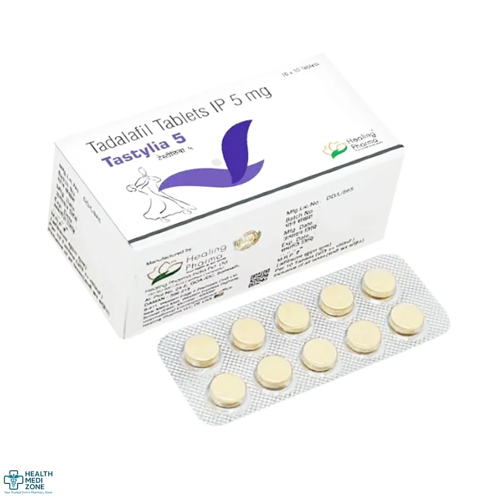 Buy Tastylia 5 mg Online - Tadalafil Tablets | ED & BPH Treatment | 25% OFF - UK, USA, AUS, EU And Worldwide