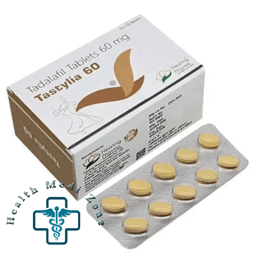 Buy Tastylia 60 mg (Tadalafil) Online | 25% OFF | ED Pills