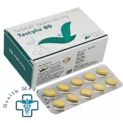 Buy Tastylia 80 mg (Tadalafil) Online | ED Pills | 25% OFF