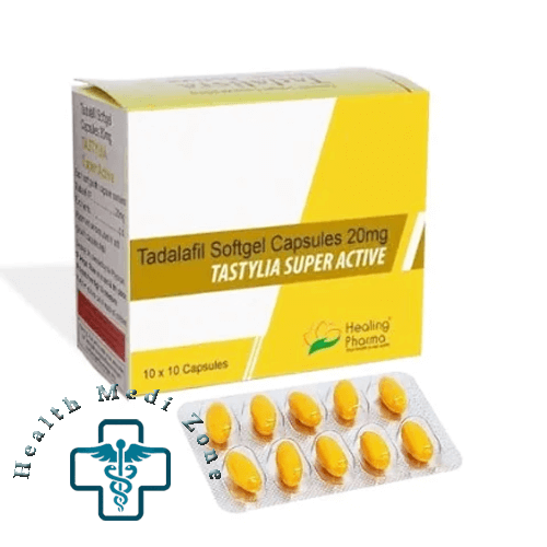 Buy Tastylia Super Active 20 mg (Tadalafil) Online | ED Treatment | 25% OFF