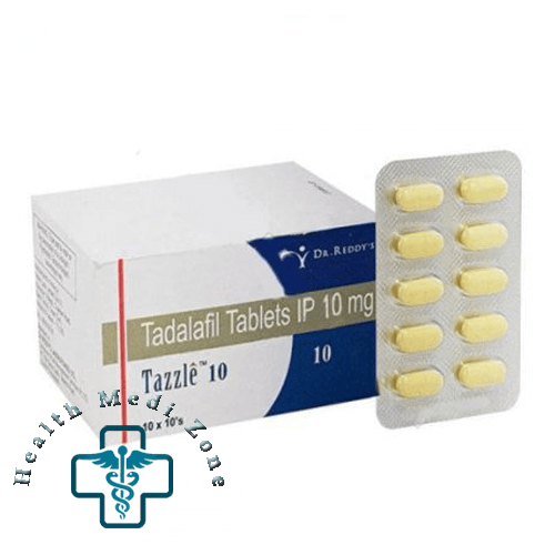 Buy Tazzle 10 Mg (Tadalafil) Online | ED Pills | 25% OFF