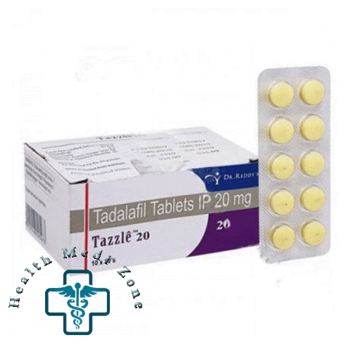 Tazzle 20 Mg (Tadalafil) | Buy Online | ED Pills | 25% OFF