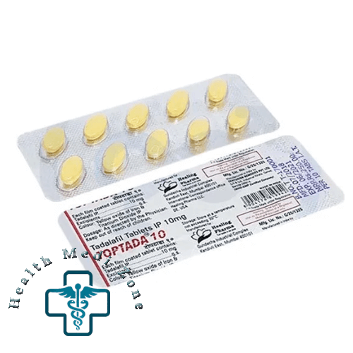 Toptada 10 Mg (Tadalafil) | Buy Online | ED Pills | 25% OFF