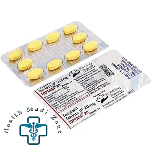 Toptada 20 Mg (Tadalafil) | Buy Online | ED Pills | 25% OFF