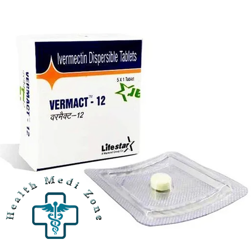 Vermact 12 mg (Ivermectin) | Buy Online | Anti-Parasitic Medicine