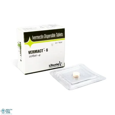 Vermact 6 mg -Affordable Ivermectin Tablets | Buy Online | Anti-Parasitic Medicine