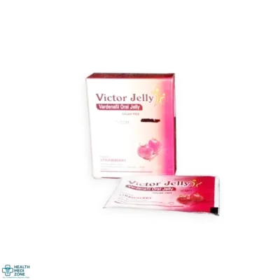 Victor Jelly 20 mg (Vardenafil) – Fast-Acting Oral Jelly for ED | 25% OFF - UK, USA, AUS, CA, NZ, EU, SA