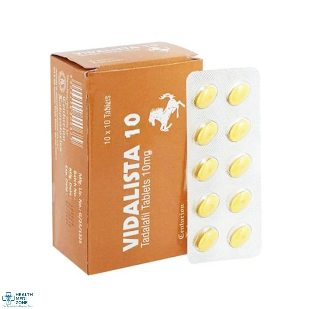 Vidalista 10 mg (Tadalafil) – Buy Online & Save 25% | Tadalafil Tablets Worldwide - Uk, USA, AUS, EU And Worldwide