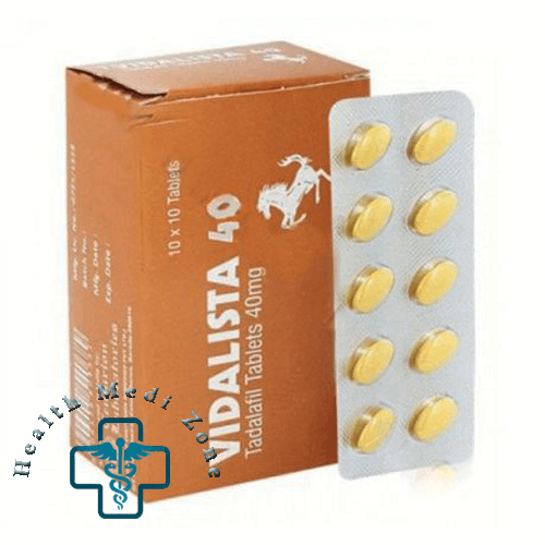 Vidalista 40 mg (Tadalafil) - Buy Online & Save 25% | Tadalafil Tablets Worldwide
